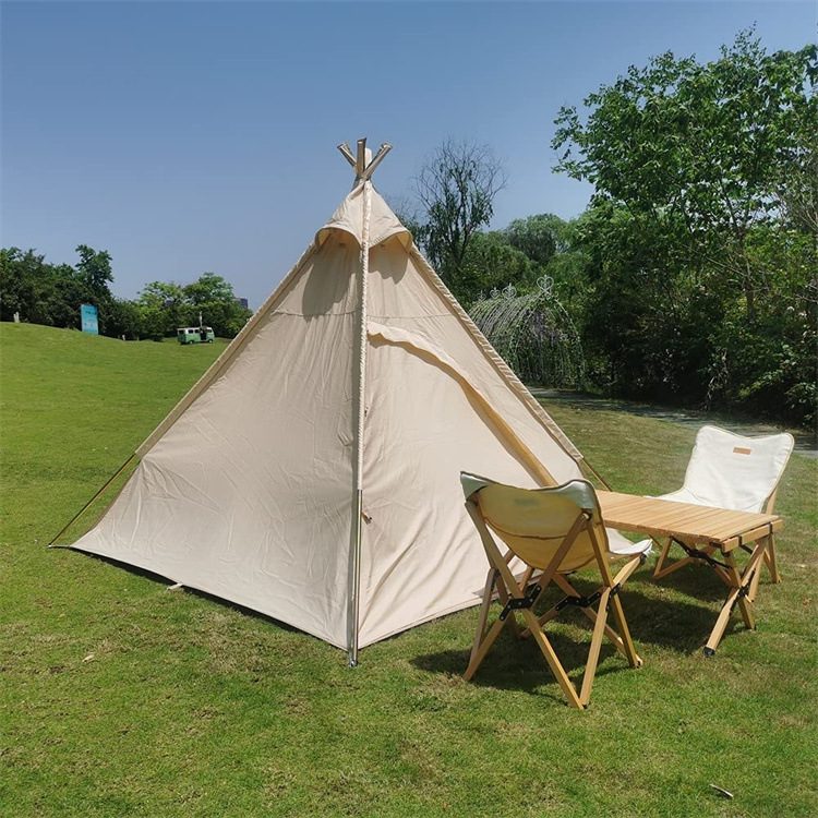 Outdoor folding portable tent
